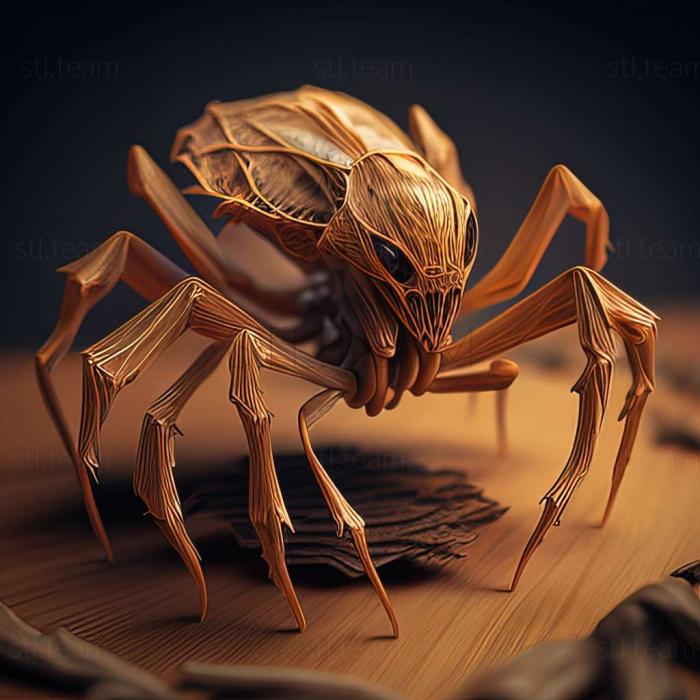 3D модель Myrmica zojae (STL)